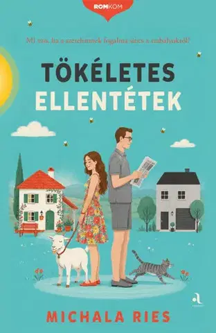 Romantická beletria Tökéletes ellentétek - Michala Ries,Veronika Barics