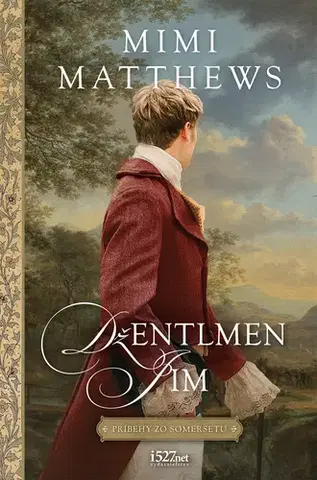 Romantická beletria Džentlmen Jim - Mimi Matthews
