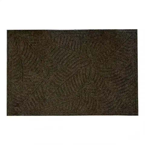 Koberce Rohož Flora K-501-2 40x60 cm hnedá