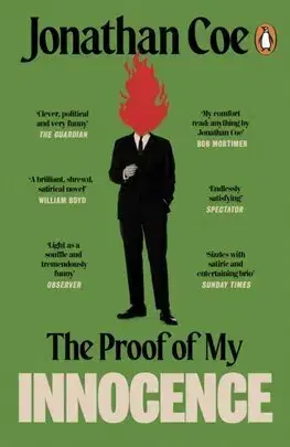 Svetová beletria The Proof of My Innocence - Jonathan Coe