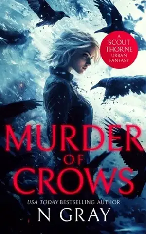 Detektívky, trilery, horory Murder of Crows - Nathan Grayson