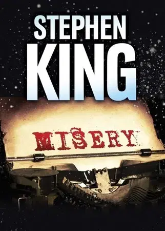 Detektívky, trilery, horory Misery - Stephen King