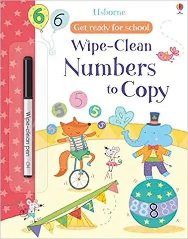 V cudzom jazyku Get Ready For School Wipe-Clean Numbers to Copy - Hannah Watson,Marina Aizen