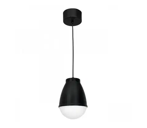 Svietidlá  Luster na lanku CARYON 1xE14/60W/230V čierna 3206