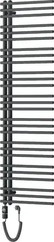 Radiátory do kúpeľne MEXEN/S - Neptún radiátor + vykurovacia tyč 1600 x 500 mm, 900 W, čierna W101-1600-500-2900-70