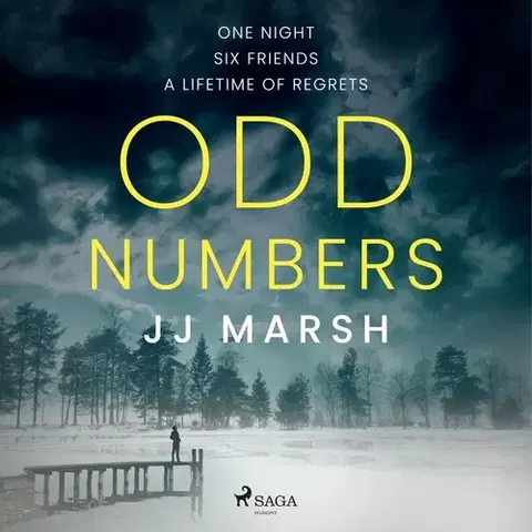 Detektívky, trilery, horory Saga Egmont Odd Numbers (EN)