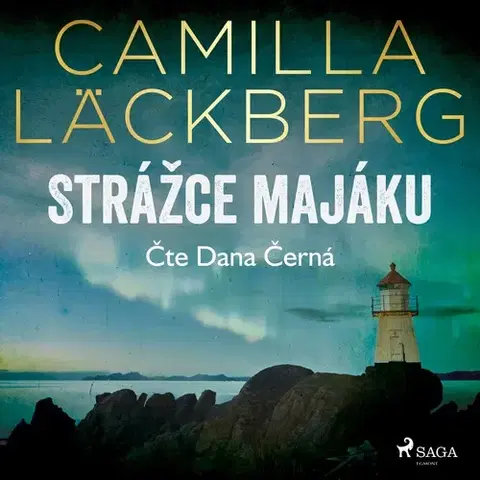 Detektívky, trilery, horory Saga Egmont Strážce majáku