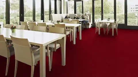 Colour FORBO Flotex Colour Metro red T546026
