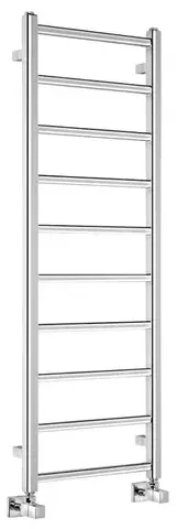 Radiátory do kúpeľne SAPHO - METRO LIGHT vykurovacie teleso 400x1140 chróm IR445R