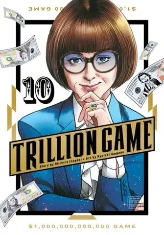 Beletria - ostatné Trillion Game, Vol. 10 - Riichiro Inagaki