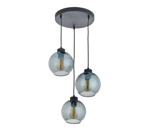 Svietidlá  Luster na lanku CUBUS 3xE27/60W/230V 2819
