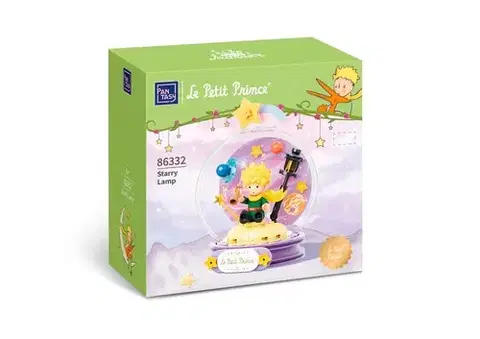Plastové stavebnice Pantasy Pantasy - Malý Princ Hviezdna Lampa