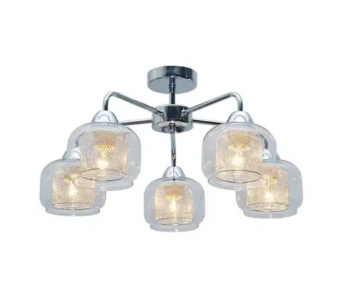 Svietidlá  Prisadený luster RAY 5xE14/40W/230V 35-67104