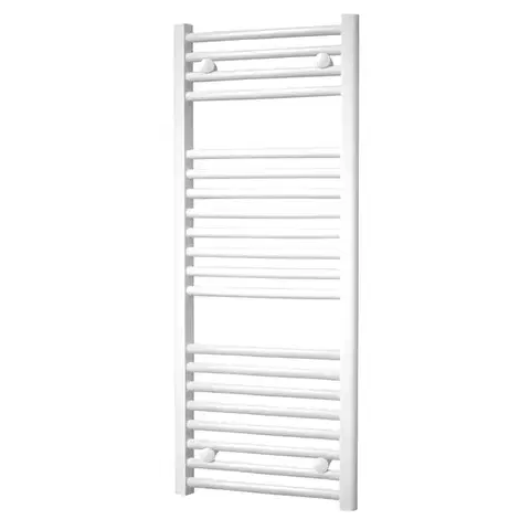Radiátory do kúpeľne Mereo Vykurovací rebrík, rovný, 450x1690 mm, biely MT03
