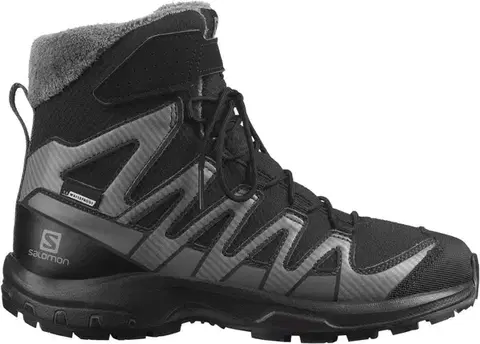 Obuv jesenná a zimná Salomon XA PRO V8 Winter CSWP Kids Veľkosť: 34 EUR