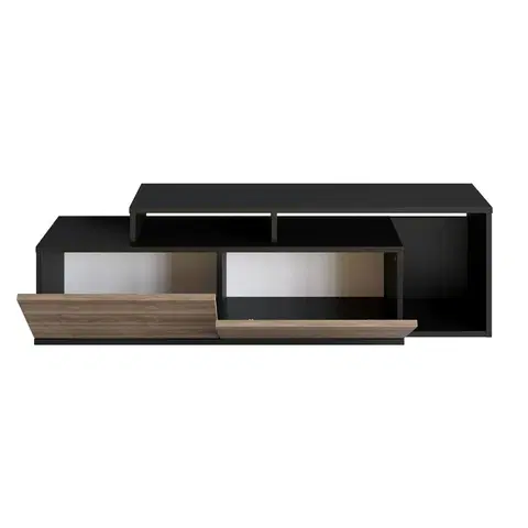 Konferenčné stolíky Televízny stolík Nexera Black