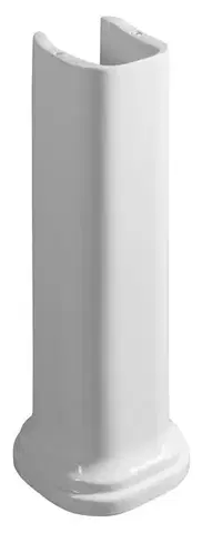 Kúpeľňové batérie KERASAN - WALDORF univerzálny keramický stĺp k umývadlam 60,80 cm, biela 417001