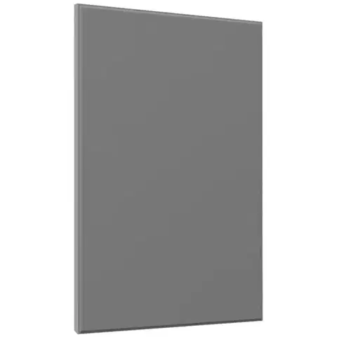 Kuchynské skrinky Čelo skrinky Luxeo F16-D60FZW tenký rám grey