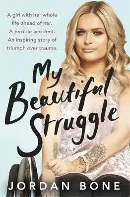 Krása, móda, kozmetika My Beautiful Struggle - Jordan Bone