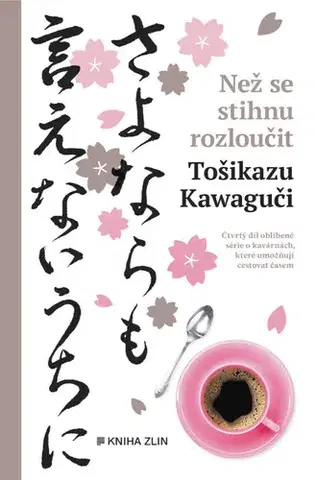 Romantická beletria Než se stihnu rozloučit - Tošikazu Kawaguči