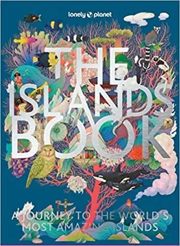 Sprievodcovia, mapy - ostatné The Islands Book