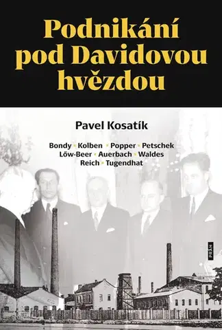 História - ostatné Podnikání pod Davidovou hvězdou - Pavel Kosatik