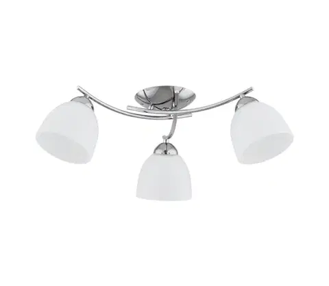 Svietidlá  Prisadený luster ALIA 3xE27/60W/230V 62257