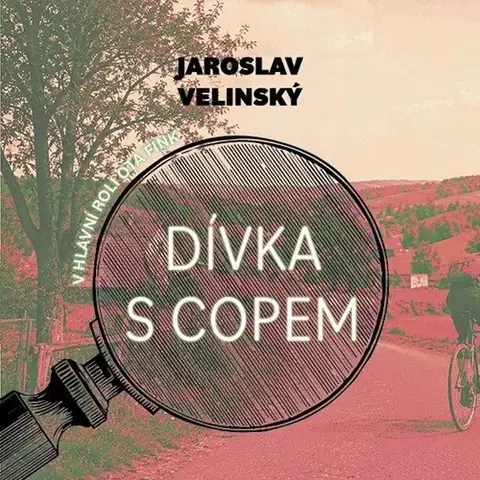 Detektívky, trilery, horory Tympanum Dívka s copem - audiokniha CD
