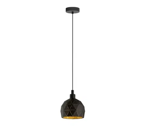 Svietidlá Eglo 33345 - Luster na lanku ROCCAFORTE 1xE14/40W/230V 33345