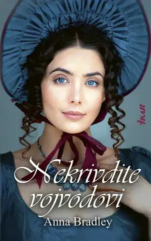 Romantická beletria Nekrivdite vojvodovi - Anna Bradley