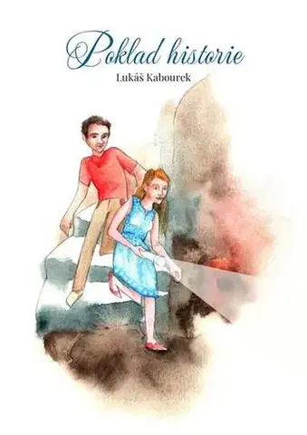 Romantická beletria Poklad historie - Lukáš Kabourek