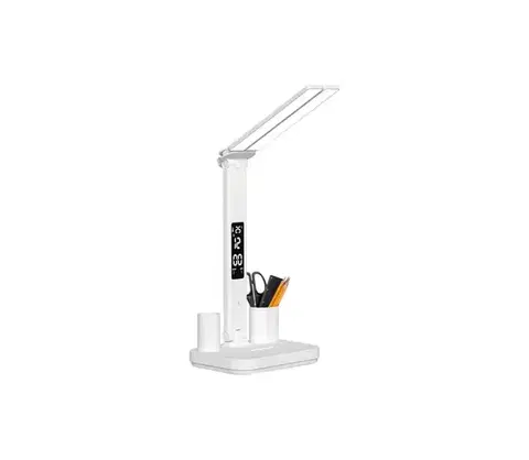 Lampy  LED stmievateľná nabíjacia stolná lampa NOBLITE P LED/5W/5V 3000/4000/6000K 2200 mAh biela 004832