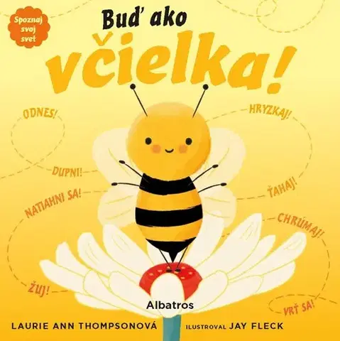 Leporelá, krabičky, puzzle knihy Spoznaj svoj svet - Buď ako včielka! - neuvedený,Martina Fedorová