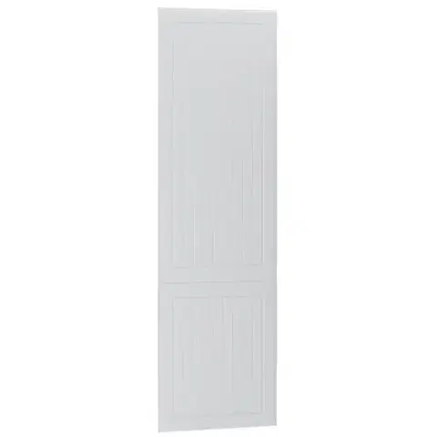 Nábytok do kuchyne a jedálne Panel bočný Irma 720 + 1313 svetlosivý Mat