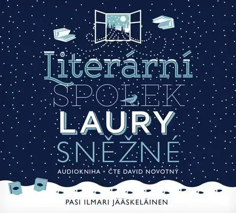 Detektívky, trilery, horory OneHotBook Literární spolek Laury Sněžné - audiokniha