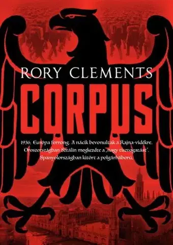 Historické romány Corpus - Rory Clements