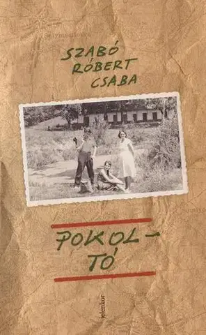 Svetová beletria Pokoltó - Szabó Róbert Csaba