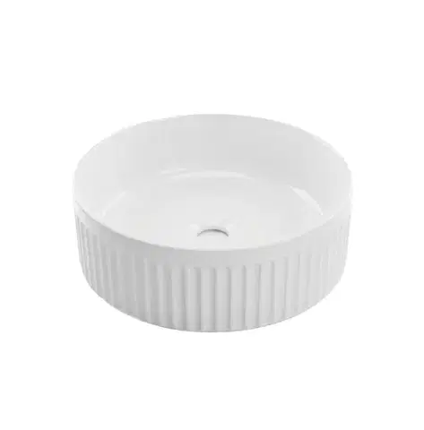 Umývadlá INVENA - Umývadlo na dosku GLAMOUR TREND 36cm biela CE-63-001-C
