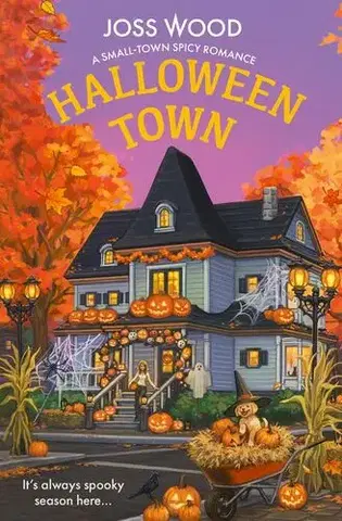 Romantická beletria Halloween Town - Wood Joss