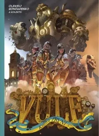 Komiksy Vůle - Vjačeslav Buhajov
