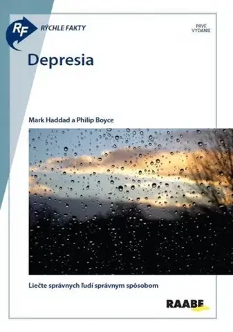 Medicína - ostatné Rýchle fakty: Depresia - Mark Haddad,Philip Boyce