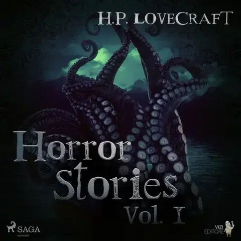 Detektívky, trilery, horory Saga Egmont H. P. Lovecraft – Horror Stories Vol. I (EN)