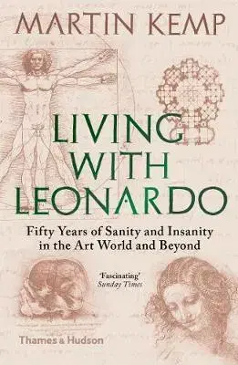 Umenie - ostatné Living with Leonardo - Martin Kemp