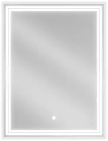 Kúpeľňové zrkadlá MEXEN - Taco zrkadlo s osvetlením 60 x 80, LED 6000K, 9805-060-080-611-00