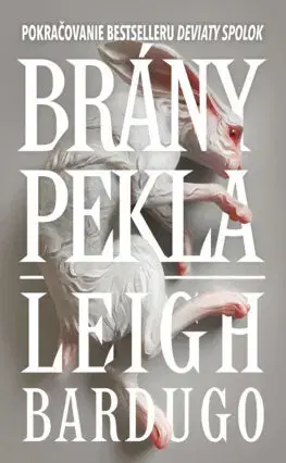 Sci-fi a fantasy Brány pekla (Galaxy Sternová 2) - Leigh Bardugo,Ivana Cingelová