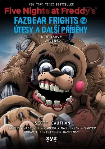 Komiksy Five Nights at Freddy's 7: Útesy a další příběhy (grafický román) - Scott Cawthon,Lukáš Krajňák