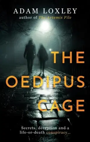 Detektívky, trilery, horory The Oedipus Cage - Adam Loxley
