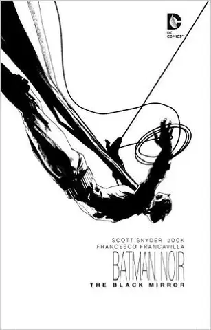 Cudzojazyčná literatúra Batman Noir Black Mirror - Scott Snyder,Jock