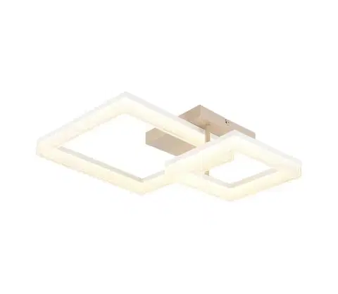 Svietidlá Globo 48047D - LED stropné svietidlo MARLENNE LED/24W/230V 3000K 46,5x62,5 cm 48047D