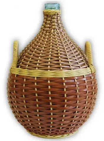 Odmerky Kinekus Opletený demižón 15L, mix farieb